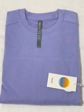 Vuori Sedona Seams Crew Hyacinth NEW